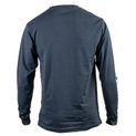 Caterpillar Trademark Banner Long Sleeve T-Shirt Dark Marine additional 3