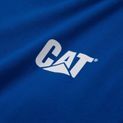 Caterpillar Trademark Banner Long Sleeve T-Shirt Memphis Blue additional 4