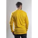 Caterpillar Trademark Banner Long Sleeve T-Shirt Yellow additional 8