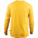 Caterpillar Trademark Banner Long Sleeve T-Shirt Yellow additional 3