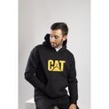 Caterpillar Trademark Hooded Sweatshirt Black additional 8