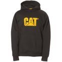 Caterpillar Trademark Hooded Sweatshirt Black additional 1