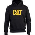 Caterpillar Trademark Hooded Sweatshirt Black additional 3