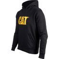 Caterpillar Trademark Hooded Sweatshirt Black additional 5