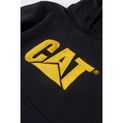 Caterpillar Trademark Hooded Sweatshirt Black additional 7