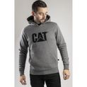 Caterpillar Trademark Hooded Sweatshirt Heather Grey additional 7