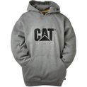 Caterpillar Trademark Hooded Sweatshirt Heather Grey additional 1
