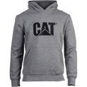 Caterpillar Trademark Hooded Sweatshirt Heather Grey additional 2