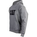 Caterpillar Trademark Hooded Sweatshirt Heather Grey additional 4