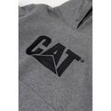 Caterpillar Trademark Hooded Sweatshirt Heather Grey additional 6