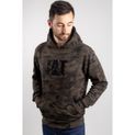 Caterpillar Trademark Hooded Sweatshirt Night Camo additional 7