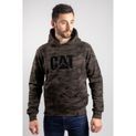 Caterpillar Trademark Hooded Sweatshirt Night Camo additional 8