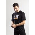 Caterpillar Trademark Logo T-Shirt Black additional 1