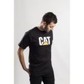 Caterpillar Trademark Logo T-Shirt Black additional 3