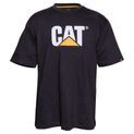 Caterpillar Trademark Logo T-Shirt Black additional 4