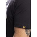 Caterpillar Trademark Logo T-Shirt Black additional 5