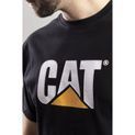 Caterpillar Trademark Logo T-Shirt Black additional 6