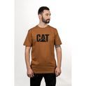 Caterpillar Trademark Logo T-Shirt Bronze additional 1