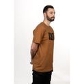 Caterpillar Trademark Logo T-Shirt Bronze additional 3