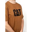 Caterpillar Trademark Logo T-Shirt Bronze additional 6