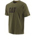 Caterpillar Trademark Logo T-Shirt Chive additional 4