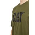 Caterpillar Trademark Logo T-Shirt Chive additional 5