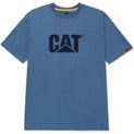 Caterpillar Trademark Logo T-Shirt Coronet Blue additional 1