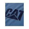 Caterpillar Trademark Logo T-Shirt Coronet Blue additional 2