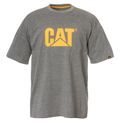 Caterpillar Trademark Logo T-Shirt Dark Heather Grey additional 4