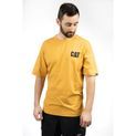 Caterpillar Trademark Tee Mustard additional 1