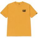 Caterpillar Trademark Tee Mustard additional 4