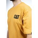 Caterpillar Trademark Tee Mustard additional 6