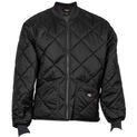 Dickies Diamond Quilted Nylon Jacket Black additional 3