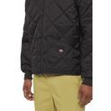 Dickies Diamond Quilted Nylon Jacket Black additional 6