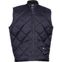 Dickies Diamond Quilted Vest Black additional 3