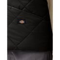 Dickies Diamond Quilted Vest Black additional 7