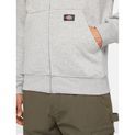 Dickies Everyday Fleece Zip Hoodie Heather Grey additional 6
