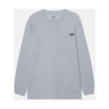 Dickies Pocket Tee Long Sleeve Charcoal additional 1