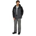 Dickies Waterproof Rain Jacket Charcoal additional 3