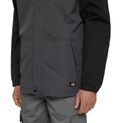 Dickies Waterproof Rain Jacket Charcoal additional 6