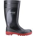 Dunlop Acifort Ribbed Full Safety Wellington Black additional 5