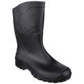 Dunlop Dee Calf Length Wellington Black additional 1