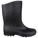 Dunlop Dee Calf Length Wellington Black additional 5