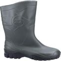 Dunlop Dee Calf Length Wellington Dark Green additional 5