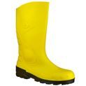 Dunlop Devon Full Safety Wellington Yellow/Black additional 1