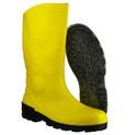 Dunlop Devon Full Safety Wellington Yellow/Black additional 3