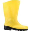 Dunlop Devon Full Safety Wellington Yellow/Black additional 5