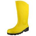 Dunlop Devon Full Safety Wellington Yellow/Black additional 6