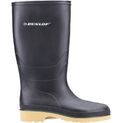Dunlop Dulls Wellington Black additional 5
