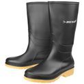 Dunlop Dulls Wellington Black additional 6